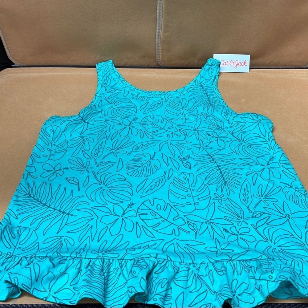 Cat & Jacks Girls Sun dress Xlarge
